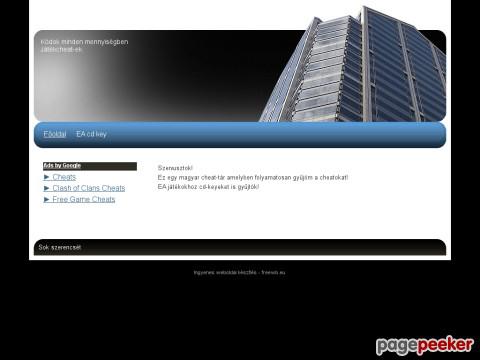 Cheats - cheats kódok kód csalás cheat code