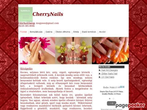 Cherrynails - CherryNails Főoldal