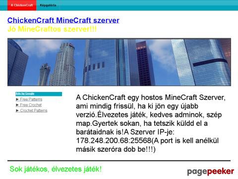 Chickencraft - ChickenCraft