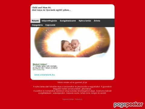Childandmom - Bemutatkozás