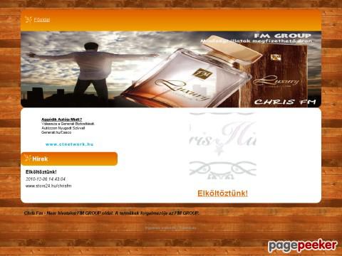 Chrisfm - FM Group - Minőségi illatok megfizethető áron  ...