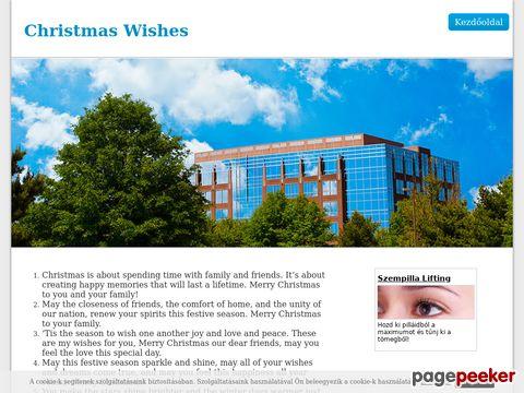 Christmaswishes - Christmas Wishes