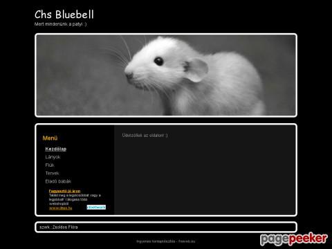 Chsbluebell