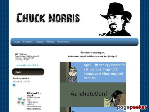 Chucknorris - Chuck Norris Viccek