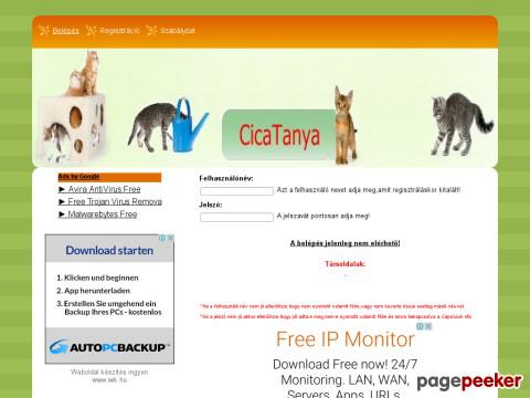 Cicatanya - Belépés: