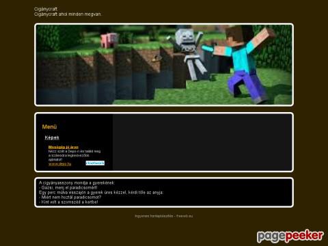 Ciganycraft - Bigbencraft képei