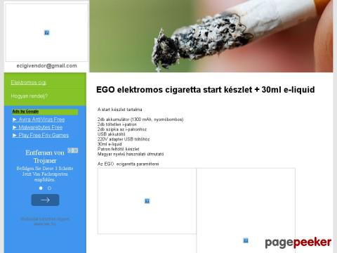 Cigivendor - e-cigi