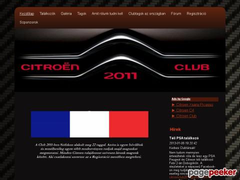 Citroenclub2011 - Citroen Club 2011