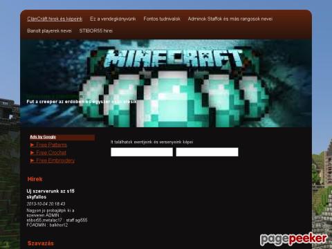 Clancraft - google