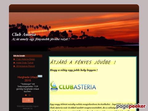 Clubasteria - club-asteria,internetes munka, jövedelemszerzés