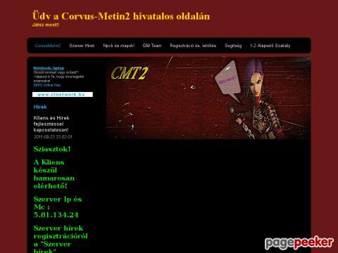 Cmt2 - Corvus Metin 2