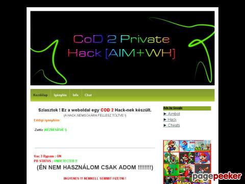 Cod2hack