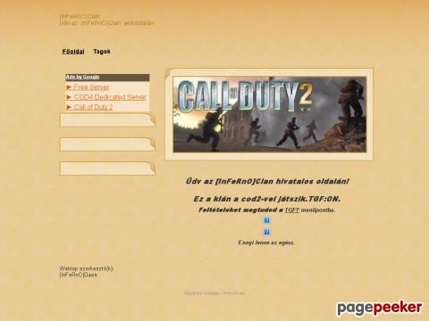Cod2inferno