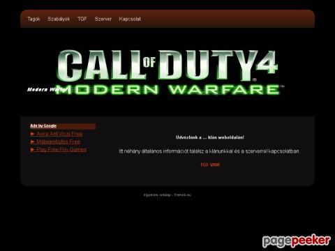 Cod44 - Nyitólap