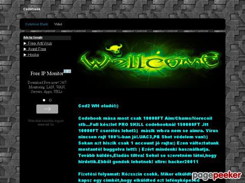 Codehookelado - Főoldal