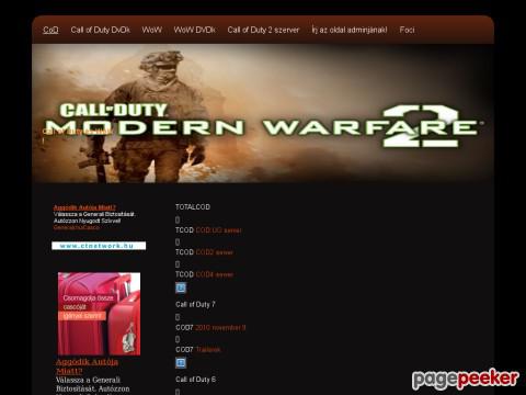 Codmw2wow - Főoldal