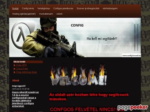 Config - konfig,config,cs 1.6 cfg,cs 1.6,counter strike 1.6 ...