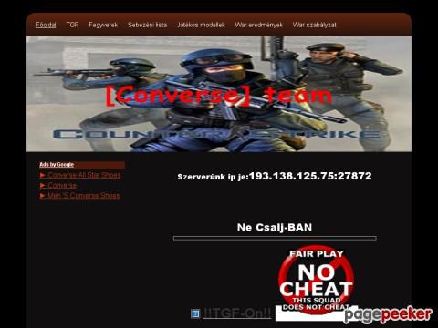 Converse - Üdv mindenkinek!