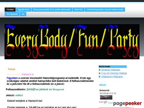 Cool - Fun szerver