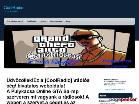 Coolradio - Pulykacsa szerón