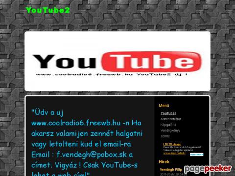 Coolradio6 - Fö oldal