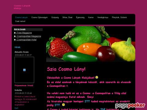 Cosmogirls - Cosmo Lányok Klubja