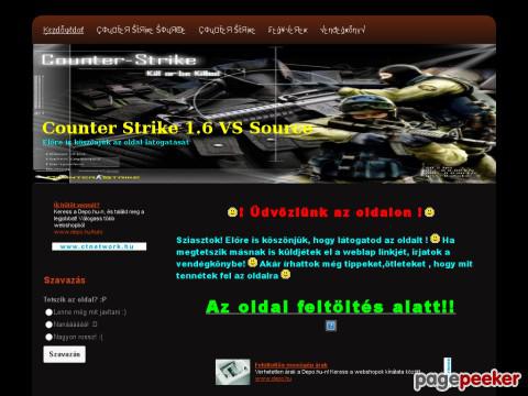 Counterstrikeandsource - Kezdőoldal