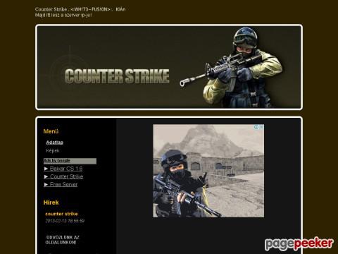 Counterstrikego - Képek