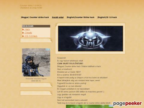 Counterstrikehack - ¦Magyar¦ Counter strike ammo pack hack.