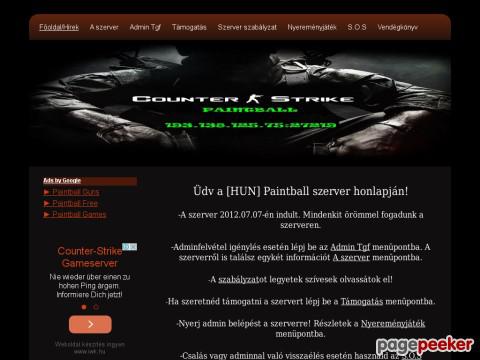 Counterstrikepaintball - Főoldal
