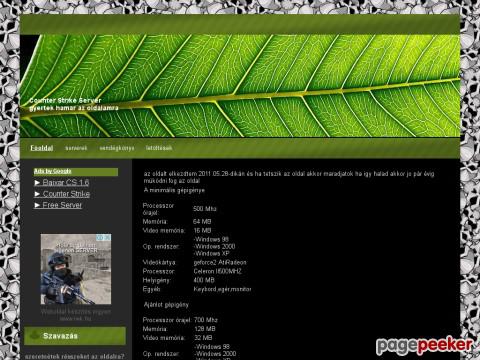 Counterstrikeserver - counter strike serverek