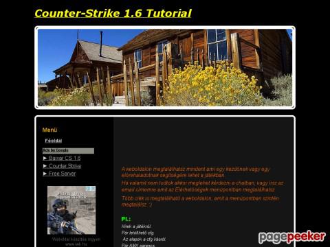 Counterstriketutorial - Counter-Strike 1.6 Tutorial