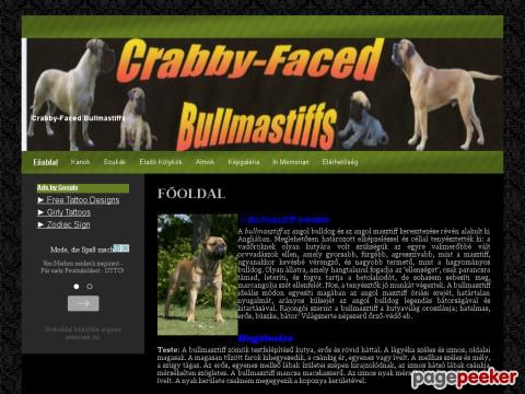 Crabbyfacedbullmastiffs - crabby-faced. bullmastiffs kennel