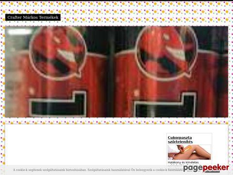 Craftermarktermekek