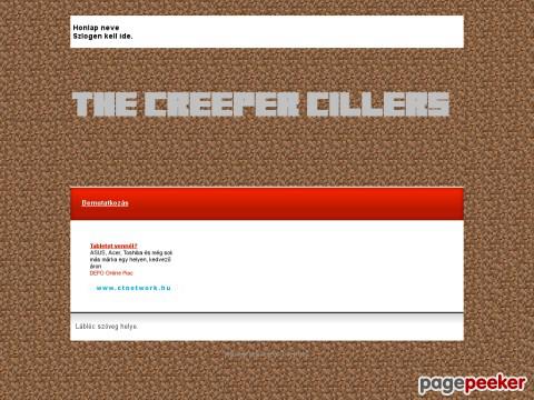 Creepercillers