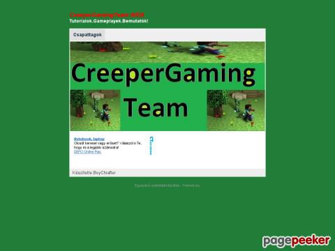 Creepergamingteam