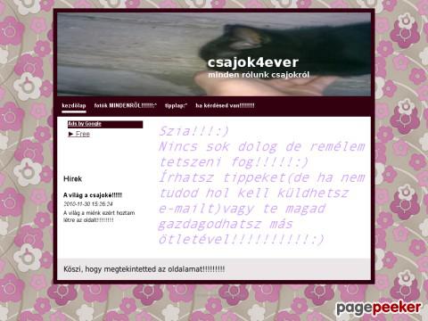 Csajok4ever
