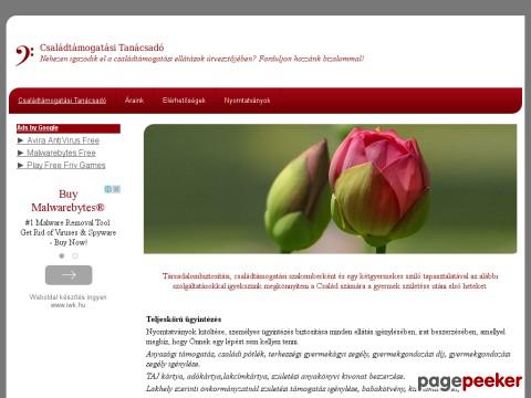 Csaladtamogatasitanacsado - családtámogatás ügyintézés