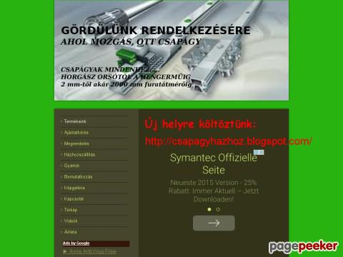 Csapagyhazhoz