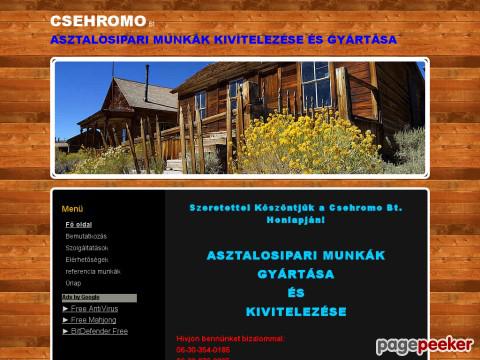 Csehromobt