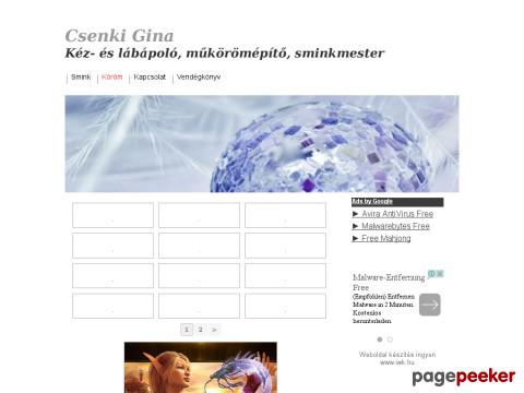 Csenkigina