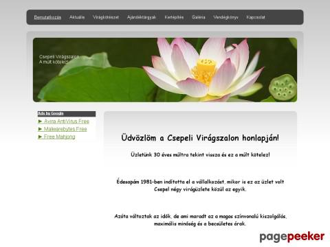 Csepeliviragszalon