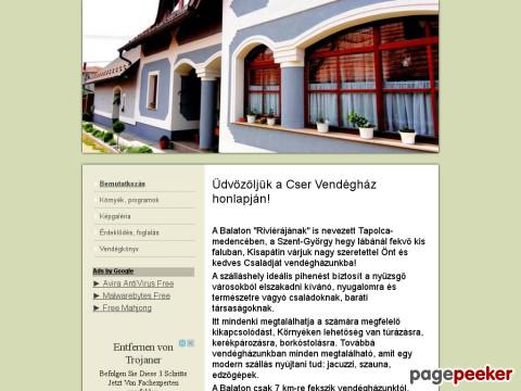 Cservendeghaz