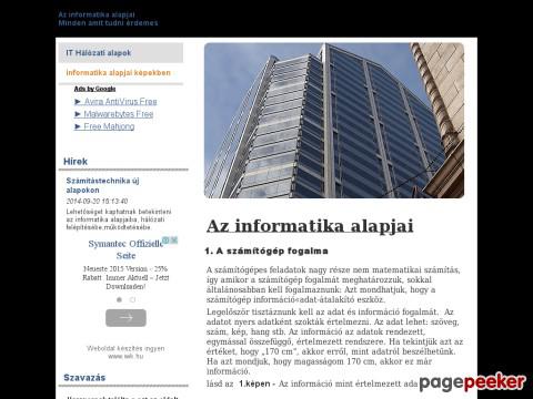 Csibidenes - Hálózati alapok
