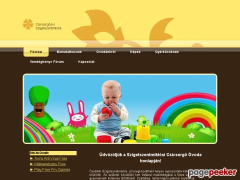 Csicsergoovi - Csicsergő óvoda szigetszentmiklós
