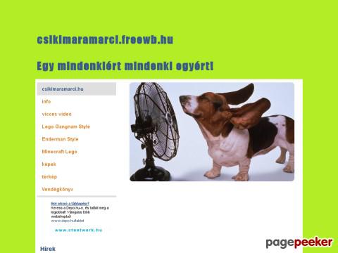 Csikimaramarci