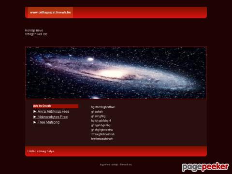 Csillagaszat - csillagászat