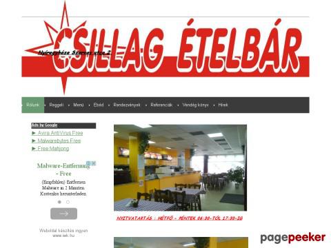 Csillagetelbar