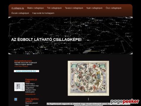Csillagkepek - AZ ÉGBOLT LÁTHATÓ CSILLAGKÉPEI