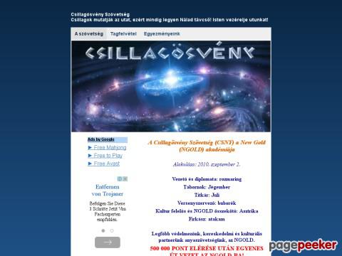 Csillagosveny